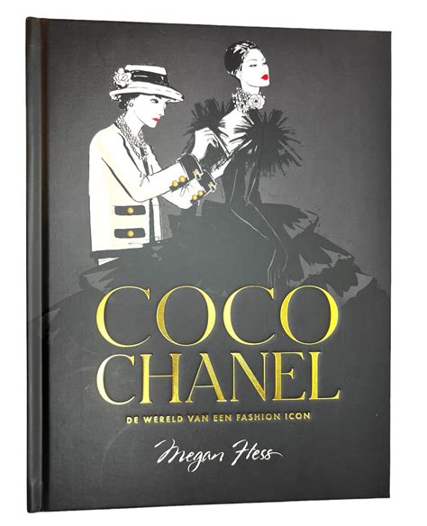 boek coco chanel